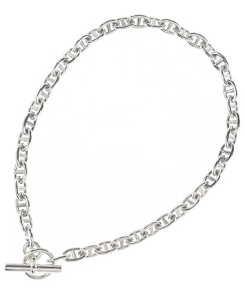 HERMES（エルメス）ネックレス シルバー サイズ:- レディース