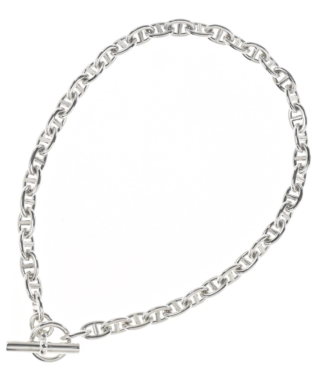 HERMES（エルメス）ネックレス シルバー サイズ:- レディース
