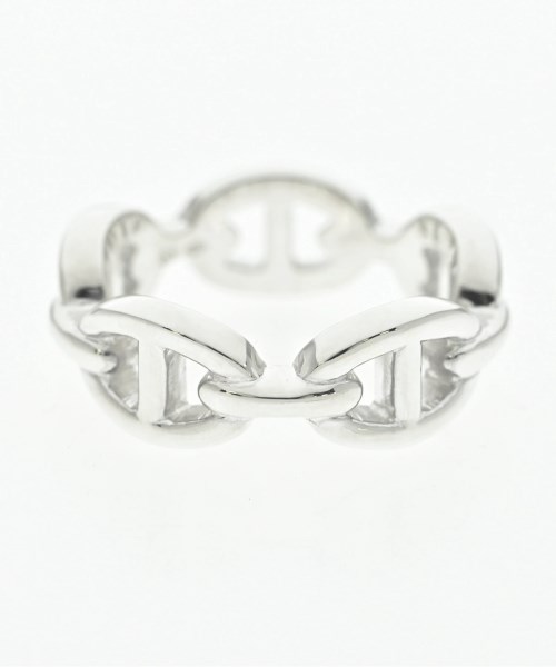 HERMES（エルメス）リング シルバー サイズ:53 レディース/2200584496062