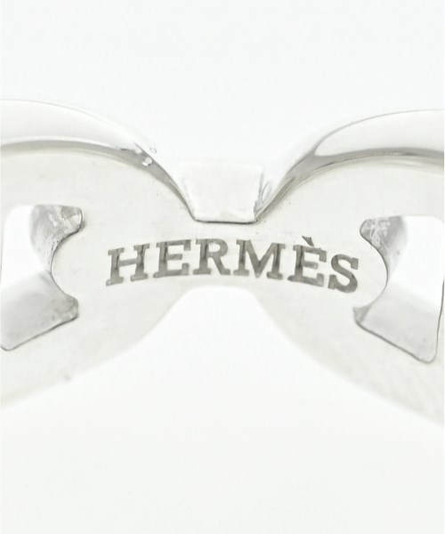 HERMES（エルメス）リング シルバー サイズ:53 レディース/2200584496062