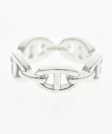 HERMES（エルメス）リング シルバー サイズ:53 レディース/2200584496062