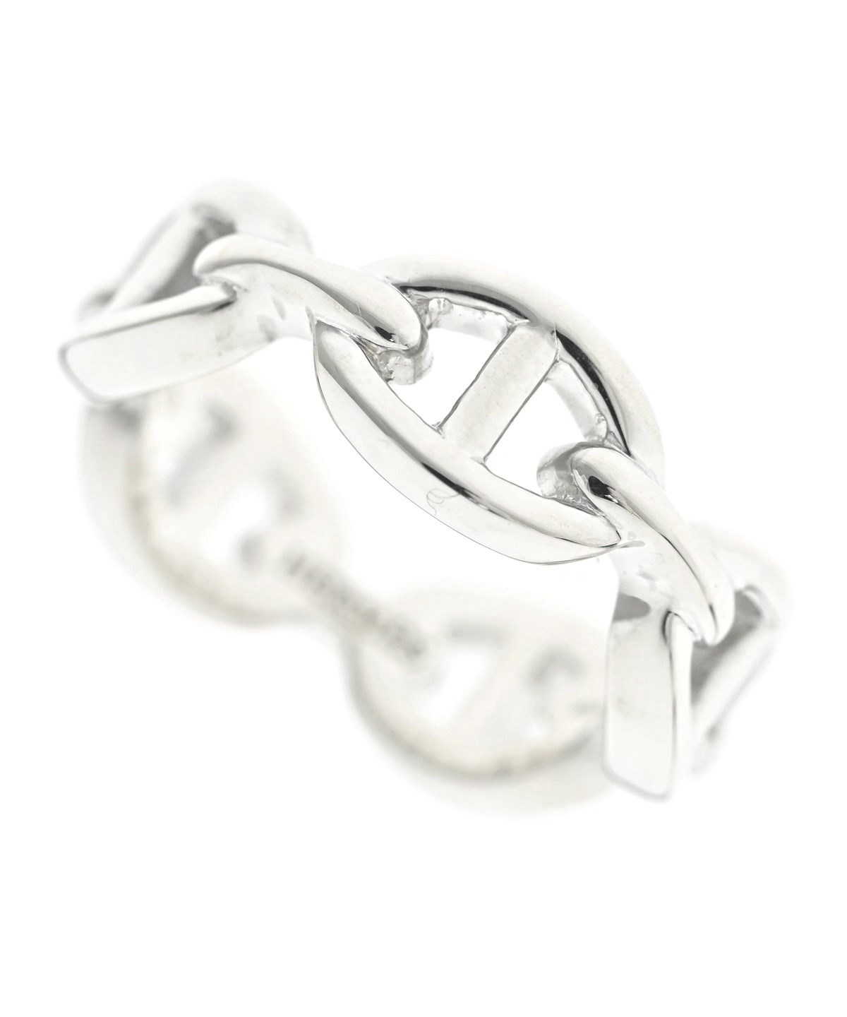 HERMES（エルメス）リング シルバー サイズ:53 レディース