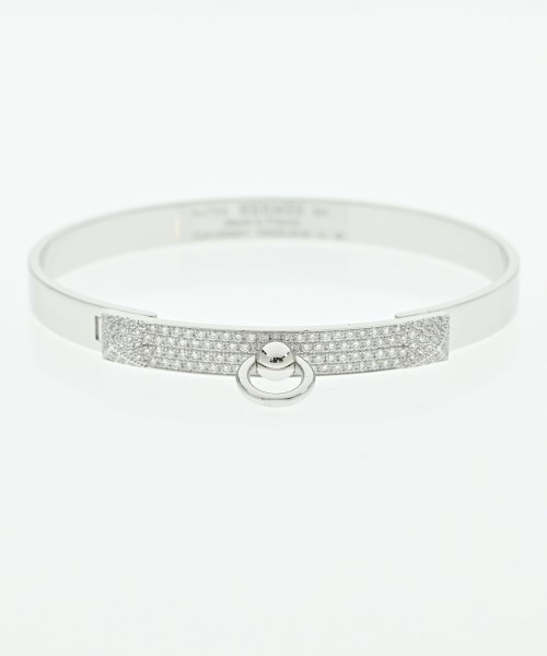 HERMES（エルメス）ブレスレット・バングル シルバー サイズ:SH レディース/2200586137031