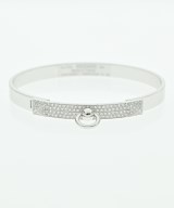 HERMES（エルメス）ブレスレット・バングル シルバー サイズ:SH レディース/2200586137031