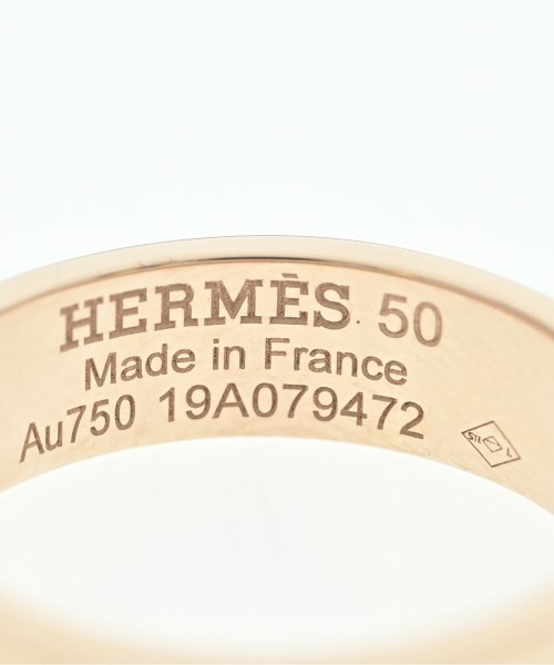 HERMES（エルメス）リング ゴールド サイズ:50 レディース/2200588619016