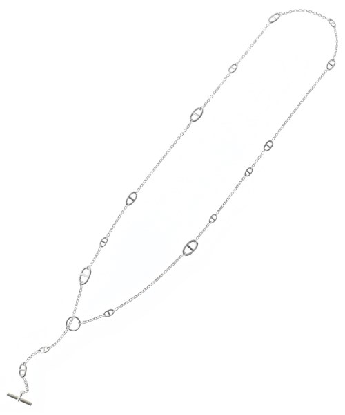 HERMES(エルメス)ネックレス シルバー サイズ:120/2200588775156