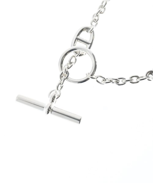 HERMES（エルメス）ネックレス シルバー サイズ:120 レディース/2200588775156