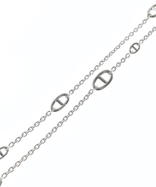 HERMES（エルメス）ネックレス シルバー サイズ:120 レディース/2200588775156