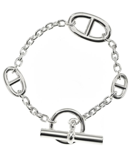 HERMES（エルメス）ブレスレット・バングル シルバー サイズ:ST レディース/2200589076016