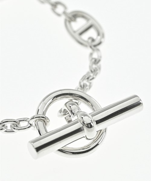 HERMES（エルメス）ブレスレット・バングル シルバー サイズ:ST レディース/2200589076016