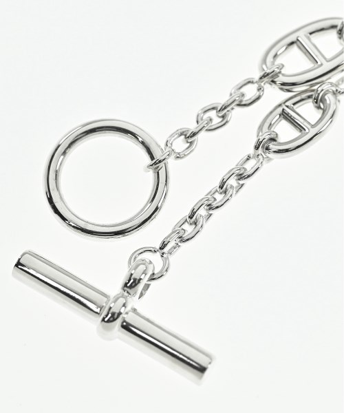 HERMES（エルメス）ブレスレット・バングル シルバー サイズ:ST レディース/2200589076016