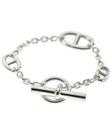 HERMES（エルメス）ブレスレット・バングル シルバー サイズ:ST レディース/2200589076016