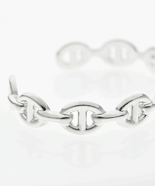 HERMES（エルメス）ブレスレット・バングル シルバー サイズ:ST レディース/2200589216450