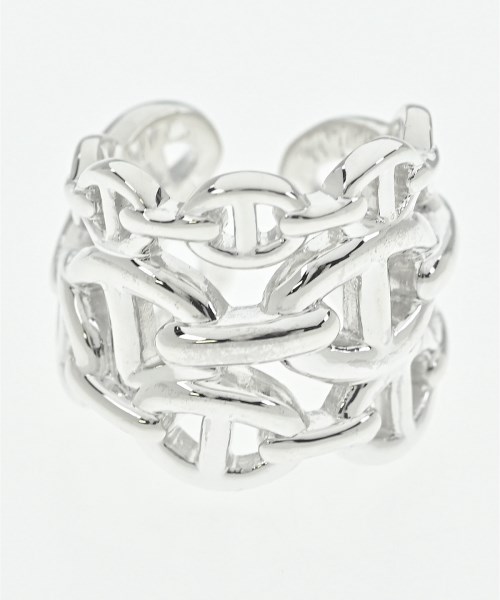 HERMES（エルメス）リング シルバー サイズ:50 レディース/2200548087060