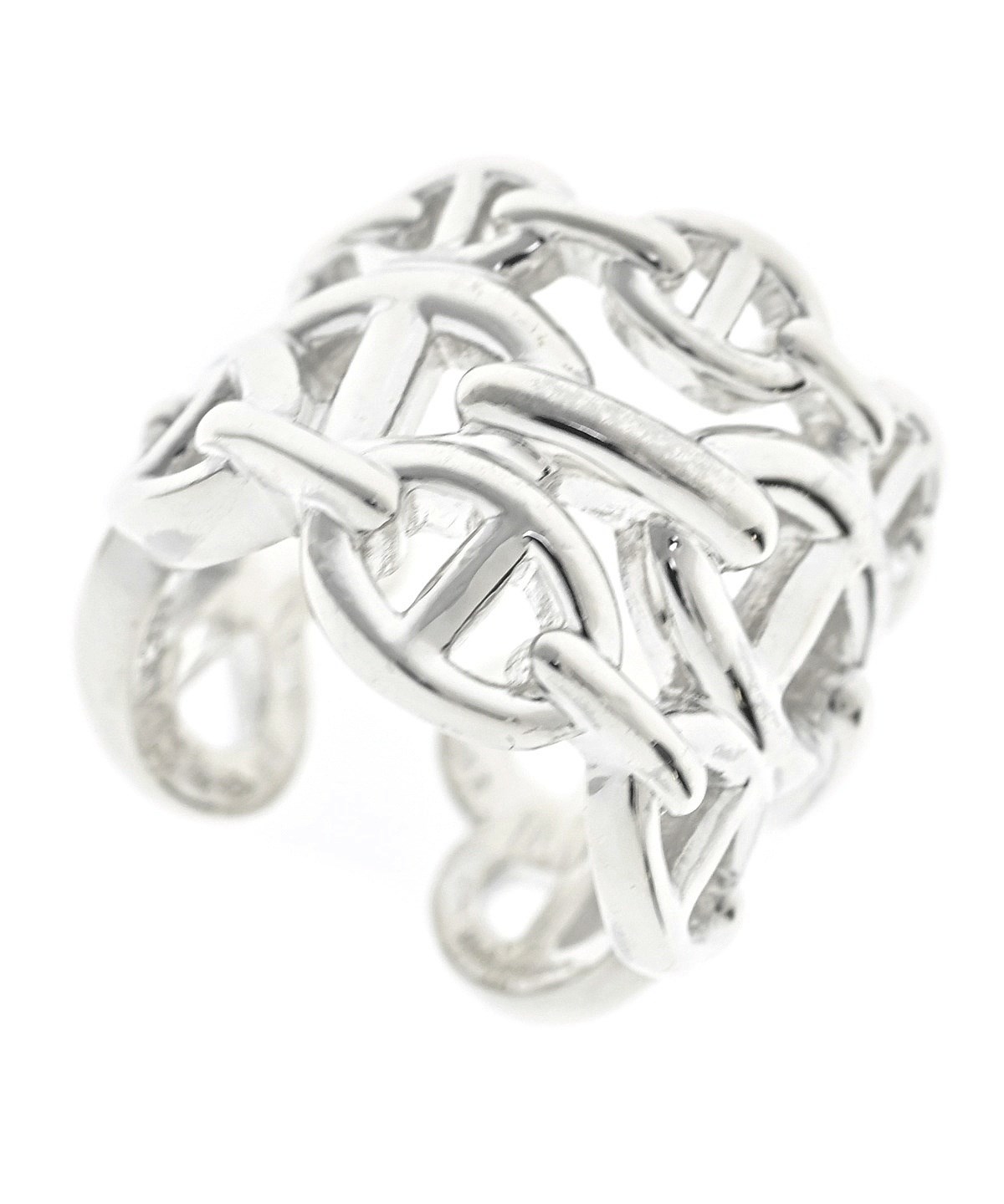 HERMES シルバー リコル 54 HERMES シルバー リコル 54 HERMES - □新同□ エルメス リコル