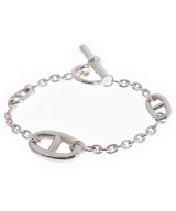HERMES（エルメス）ブレスレット・バングル シルバー サイズ:LG レディース/2200621439014