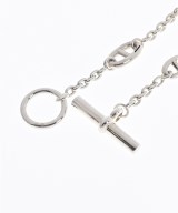 HERMES（エルメス）ブレスレット・バングル シルバー サイズ:LG レディース/2200621439014