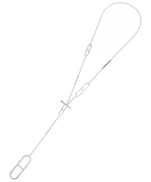 HERMES(エルメス)ネックレス シルバー サイズ:-/2200621439021