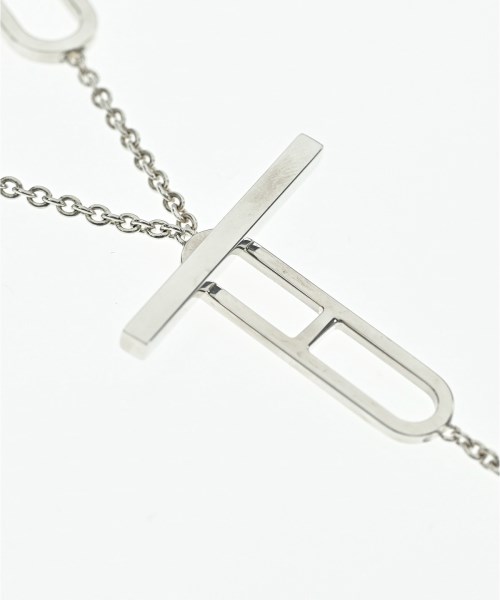 HERMES（エルメス）ネックレス シルバー サイズ:- レディース/2200621439021