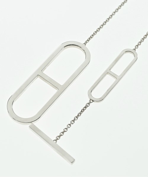 HERMES（エルメス）ネックレス シルバー サイズ:- レディース/2200621439021