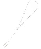 HERMES（エルメス）ネックレス シルバー サイズ:- レディース/2200621439021