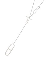 HERMES（エルメス）ネックレス シルバー サイズ:- レディース/2200621439021