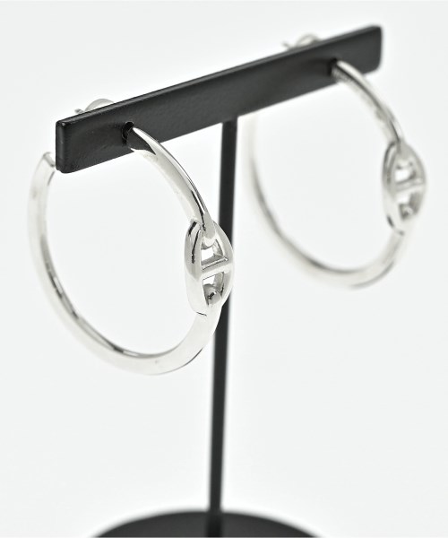 HERMES（エルメス）ピアス・イヤリング シルバー サイズ:- レディース/2200621439083