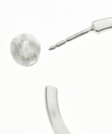 HERMES（エルメス）ピアス・イヤリング シルバー サイズ:- レディース/2200621439083