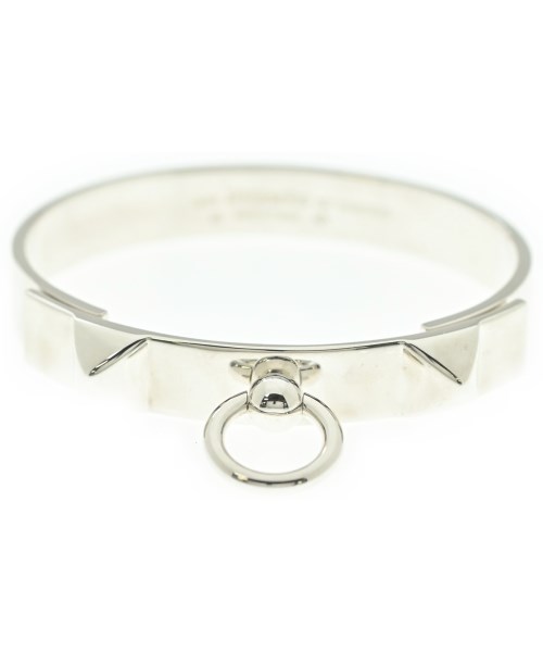 HERMES（エルメス）ブレスレット・バングル シルバー サイズ:SH レディース/2200621439441