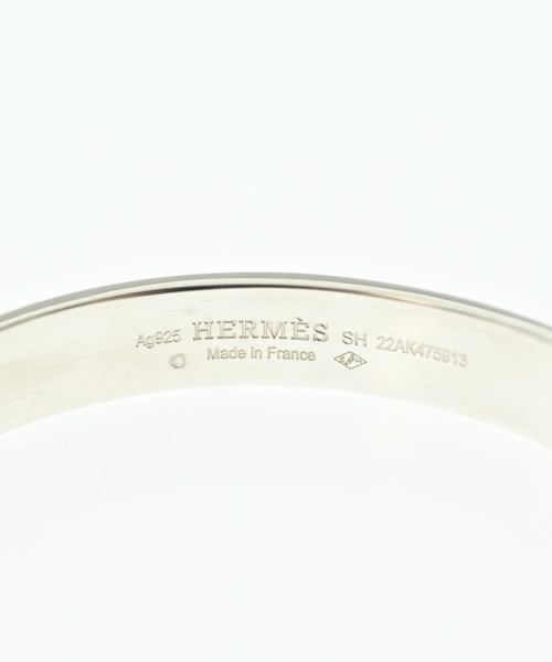HERMES（エルメス）ブレスレット・バングル シルバー サイズ:SH レディース/2200621439441