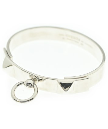 HERMES（エルメス）ブレスレット・バングル シルバー サイズ:SH