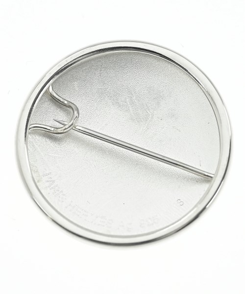 HERMES（エルメス）ブローチ・コサージュ シルバー サイズ:- レディース/2200622986098