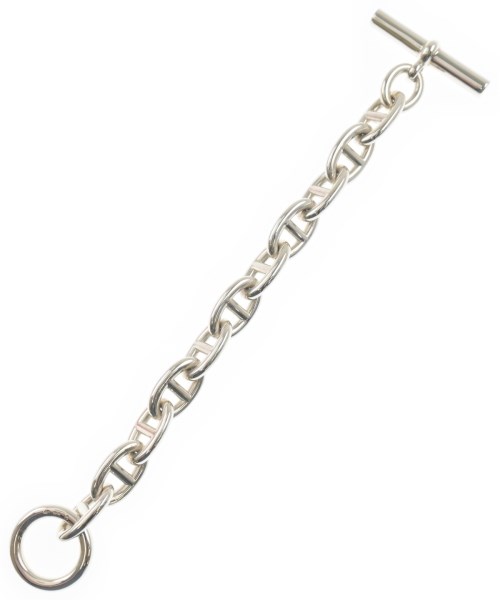 HERMES（エルメス）ブレスレット・バングル シルバー サイズ:GM レディース/2200624953074