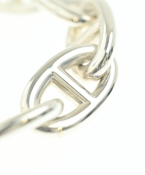 HERMES（エルメス）ブレスレット・バングル シルバー サイズ:GM レディース/2200624953074