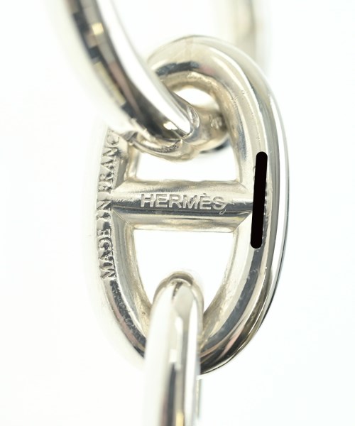 HERMES（エルメス）ブレスレット・バングル シルバー サイズ:GM レディース/2200624953074