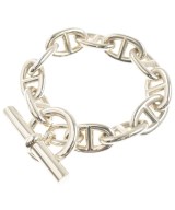 HERMES（エルメス）ブレスレット・バングル シルバー サイズ:GM レディース/2200624953074