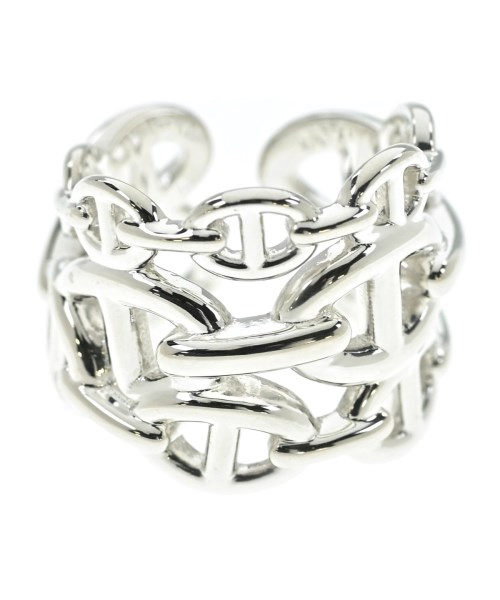 HERMES（エルメス）リング シルバー サイズ:54 レディース/2200627015328