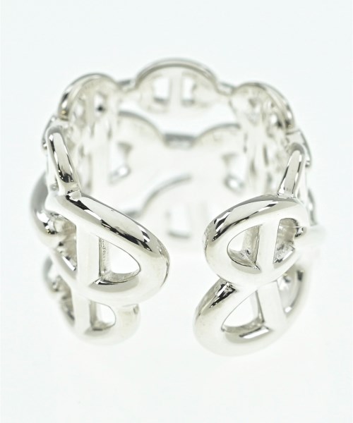 HERMES（エルメス）リング シルバー サイズ:54 レディース/2200627015328