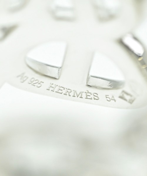 HERMES（エルメス）リング シルバー サイズ:54 レディース/2200627015328