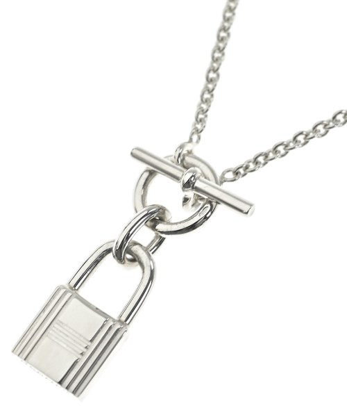 HERMES(エルメス)ネックレス シルバー サイズ:-/2200627015410