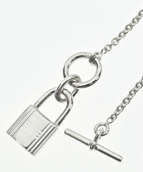 HERMES（エルメス）ネックレス シルバー サイズ:- レディース/2200627015410