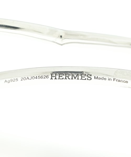 HERMES（エルメス）ピアス・イヤリング シルバー サイズ:- レディース/2200627015465
