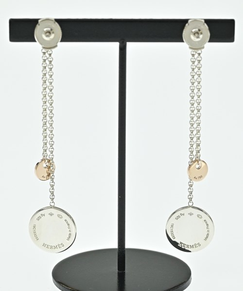 HERMES（エルメス）ピアス・イヤリング シルバー サイズ:- レディース/2200627015502