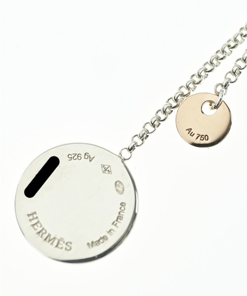 HERMES（エルメス）ピアス・イヤリング シルバー サイズ:- レディース/2200627015502