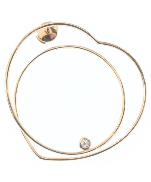 HERMES(エルメス)ピアス ベージュ サイズ:-/2200629896154