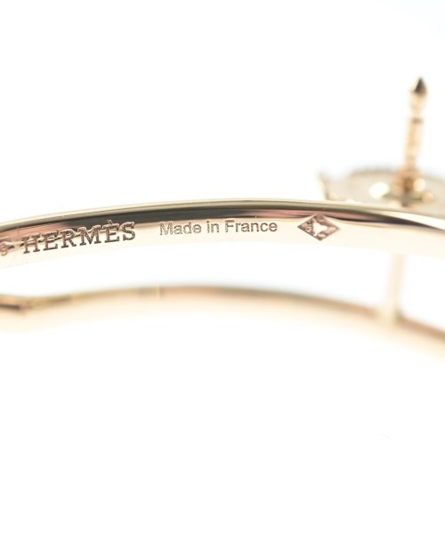 HERMES（エルメス）ピアス ベージュ サイズ:- レディース/2200629896154
