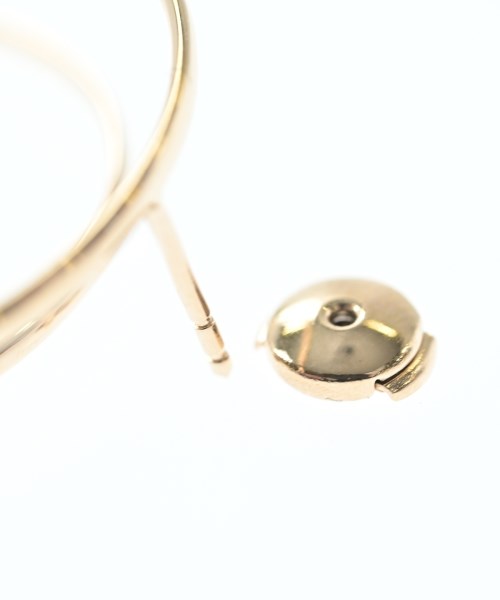 HERMES（エルメス）ピアス ベージュ サイズ:- レディース/2200629896154