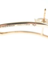 HERMES（エルメス）ピアス ベージュ サイズ:- レディース/2200629896154