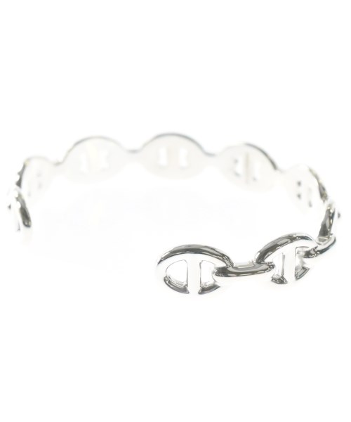 HERMES（エルメス）ブレスレット・バングル シルバー サイズ:SH レディース/2200633025229