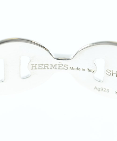 HERMES（エルメス）ブレスレット・バングル シルバー サイズ:SH レディース/2200633025229